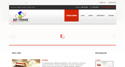 Desktop Screenshot of go-trans.pl