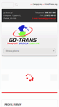 Mobile Screenshot of go-trans.pl